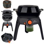 NGT Dynamic Gas Stove Cooking Station System Portable BBQ Grill Fishing Camping