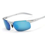 Safety Sport Glasses Clear Smoke Lens Anti-Scratch Anti fog UV 400 Sunglasses