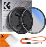 K&F CONCEPT CPL Circular Polarizer Filter with Lens Cap Optical Glass Ultra Slim