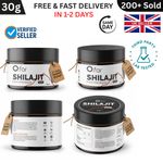 Himalayan Shilajit Resin 30g  100% Pure  Lab Tested Safest & Highest Potency