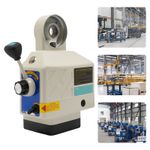 (X-axis Power Feed Table Milling Fit Align Power Feed Unit UK Plug Power Feeder