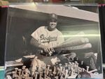 Duke Snider PSA DNA Signed 16x20 Photo Autograph Dodgers