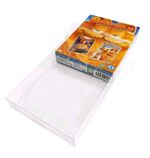 Box Protector DVD Big Double Case 0.5mm Display Case (1-50 Pack)