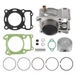 Engine Top End Rebuild Kit for Honda CBR125R FS125 2001-2017 124cc Iron