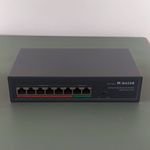 MokerLink POE-F062F 8-Port Fast Ethernet Switch 6-Port PoE Unmanaged 110-240V