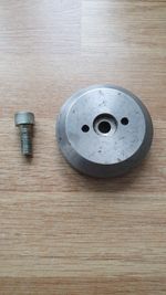 Dewalt/Elu flange plates plus left hand threaded nut