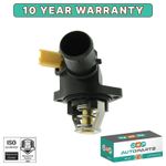 THERMOSTAT WITH HOUSING FOR CITROEN C2 C3 I II NEMO FIAT FLORINO QUBO 1.4 1336Z2