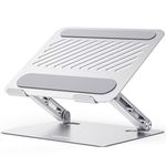 UGREEN Laptop Stand, Adjustable Laptop Riser with Heat-Vent, Ergonomic Foldable