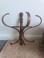 Vintage Wooden Bentwood Coat Hat Rack
