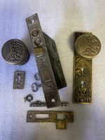 Branford Oriental Entry / Entrance Set Aesthetic Movement. Bamboo. B-11721