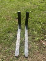 BOLZONI PALLET FORKLIFT FORKS TINES ARMS ATTACHMENT REPLACEMENT 47" X 4"