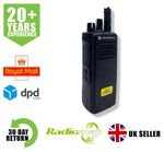 MOTOROLA DP4400 UHF 4 WATT DMR DIGITAL TWO WAY RADIO & FREE EARPIECE