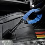 Seat Belt Lock Steering Wheel Lock Heavy Duty Car Security Anti-Theft Device