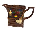Park Rose Bridlingtone Ceramic Jug Pitcher Bookshelf Buffet Oil Lamp Fruit Cat.