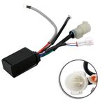 38410-93J12 Power Tilt Trim Relay Compatible with For Suzuki DF40 DF50 DF60