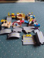 Hot Wheels World Super Highway Track and Accessories Bundle Job Lot