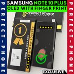 Genuine OLED For Samsung NOTE 10 PLUS LCD Screen Replacement-UK