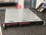 Supermicro CSE-811TQ-350B 1U Server Chassis 2sATA/SAS slimCD FD 350W black