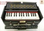 Indian Musical Instrument Harmonium 32 keys 4 Stopper Double Kail Wood harmonium
