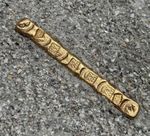 1622 Nuestra Senora de Atocha 24k Gold Plated Pirate Shipwreck Finger Cast Bar