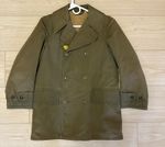 U.S. Army WWII Mackinaw Coat Jeep Uniform Original Size 34