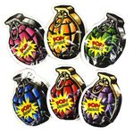 Boom Bomb Bag~Joke Novelty Toy POP~Popping~Retro~Explode~Exploding~Bang Bags