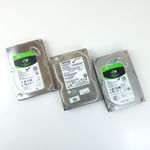 3.5" Hard Drive SATA HDD 1TB 100% Health - Various Brands - Charity