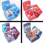 PocPix Football Trading Card Folder Album Binder For Panini & Topps Team Squads
