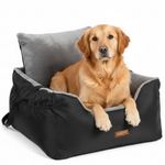 ONESAVE®  Dog Booster Seat Puppy Car Plush Bed Travel Washable Safety Carrier UK