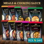 Kohinoor Ready Meals 300-375g - Heat & Eat Meals - All Variety [6,4,2 Pack]