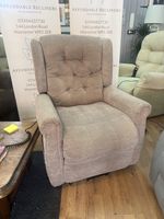 CareCo Grand EXTRA DEEP & WIDE SEAT Dual Motor Riser Recliner FREE MIDS DELIVERY