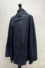 Vintage Obsolete British Police Waterproof Cyclists Cape