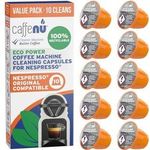 Caffenu Nespresso Compatible Cleaning Pods - Coffee  Assorted sizes 