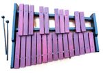 Large Wooden Xylophone 53cm with Beaters by CCM Percussion Musical Instrument
