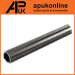 1m PTO Tube Outer 12508 Tubing Triangle Profile Shaft 43.5x43.5x3.4mm Tractor