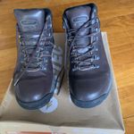 Hi-Tec Hiking Boots Eurotrek Waterproof Brown Leather  UK 11