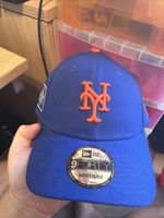 New York Mets Cap New Era Adult Baseball London Series Hat - New
