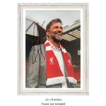 Jurgen Klopp Hand Signed Liverpool Manager Portrait 12x8 Photo PSA Approved, COA