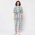 Bobo Choses madras jumpsuit XS-S ORG. $152