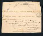 Myanmar (Burma) Burma Telegram 1917 Raengoun with Censorship Stamp