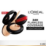 L'Oreal Paris Infallible Cushion Foundation, 24H Flawless Coverage - 11gm