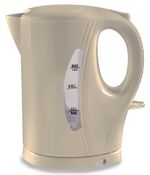 Quest Scotsman 1L Kettle - Cream
