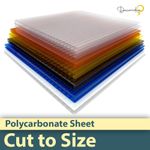 4mm Polycarbonate Greenhouse Roofing Sheets - Cut to Size - Various Colour