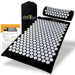 Acupressure Shakti Massage Mat & Pillow Set with Travel Bag - LyfeFocus