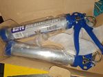 Hippo Duel Barrelled Cartridge / Sealant Guns / Pointing - Pair boxed and New