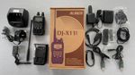 Alinco DJ-X11E Wideband Handheld Receiver In Box With Extra Accessories - VGC
