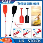 Kayak Paddles Aluminium Alloy Detachable Lightweight Telescoping Boat Oars NEW