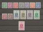 ST LUCIA 1949/50 SG 146/159 MNH