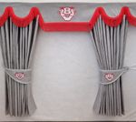 TRUCK CURTAINS & PELMET, BLACKOUT, MAN, VOLVO, SCANIA, DAF, MERC, RENAULT, IVECO