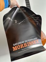 Morrissey Poster A2 O2 Concert - Frame Not Included